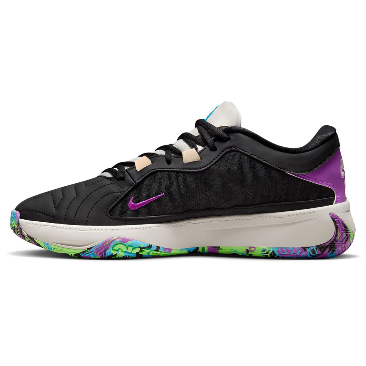 Nike Zoom Freak 5 Made In Sepolia Basketball Shoes