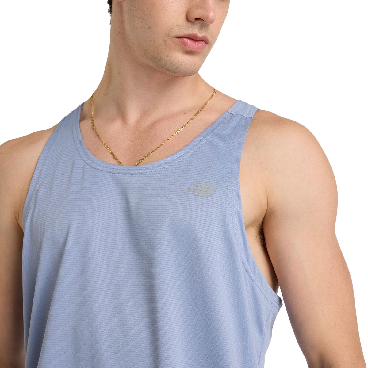 New Balance Mens Sport Essentials Running Singlet