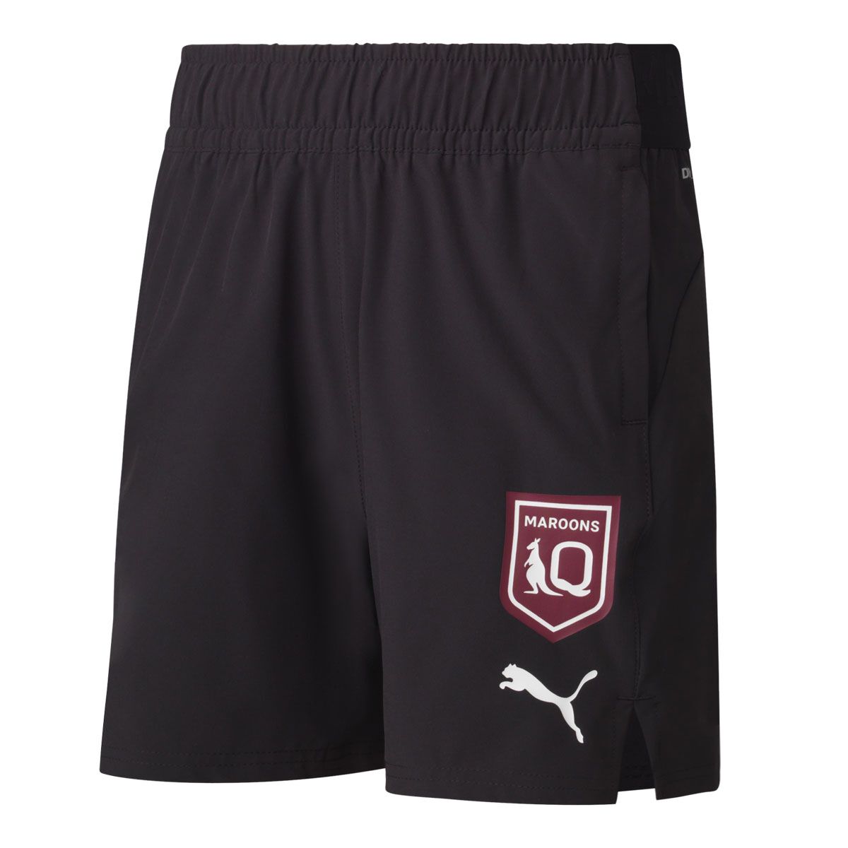 QLD Maroons State of Origin 2025 Kids Training Shorts