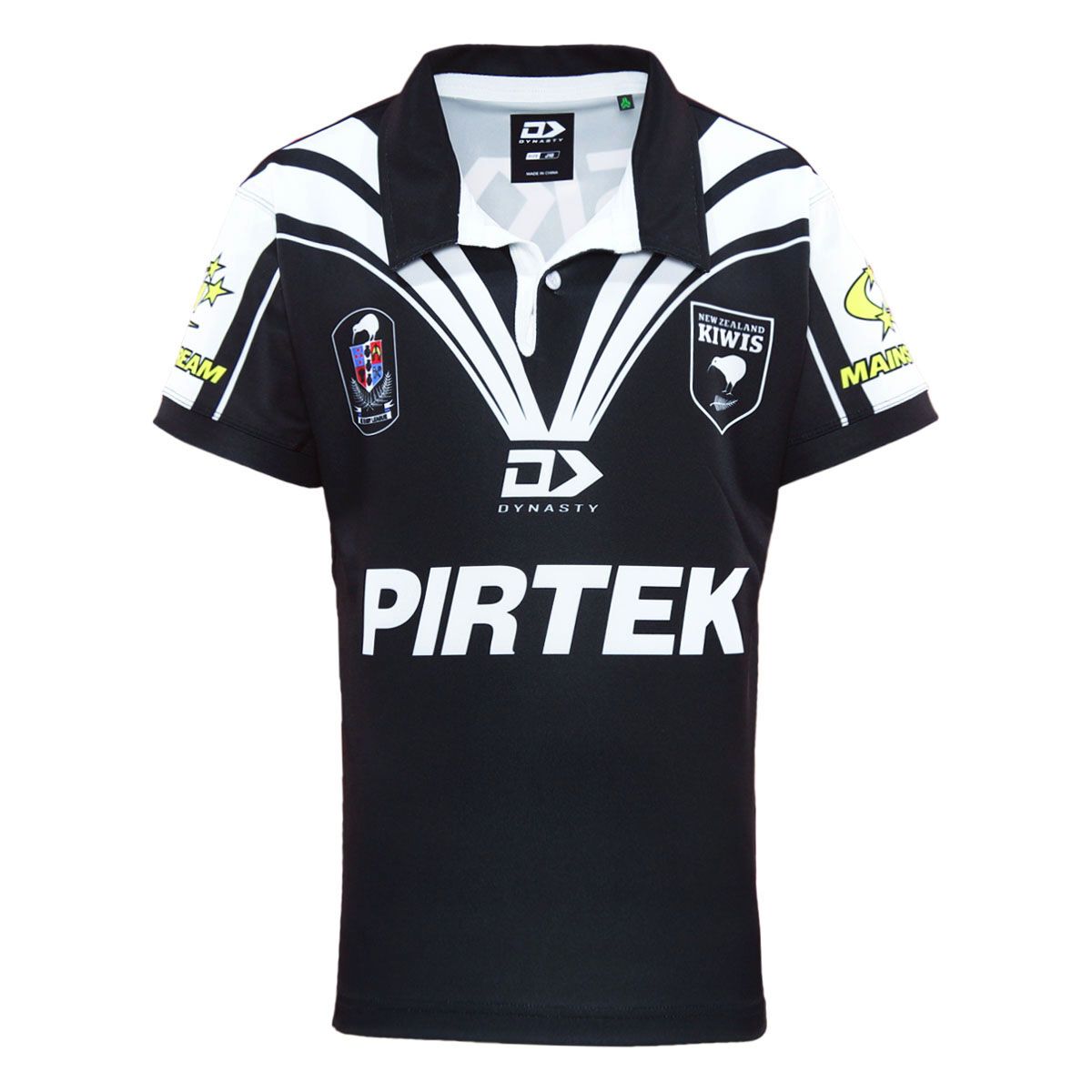 New Zealand Kiwis Kids 2024 Home Rugby League Jersey