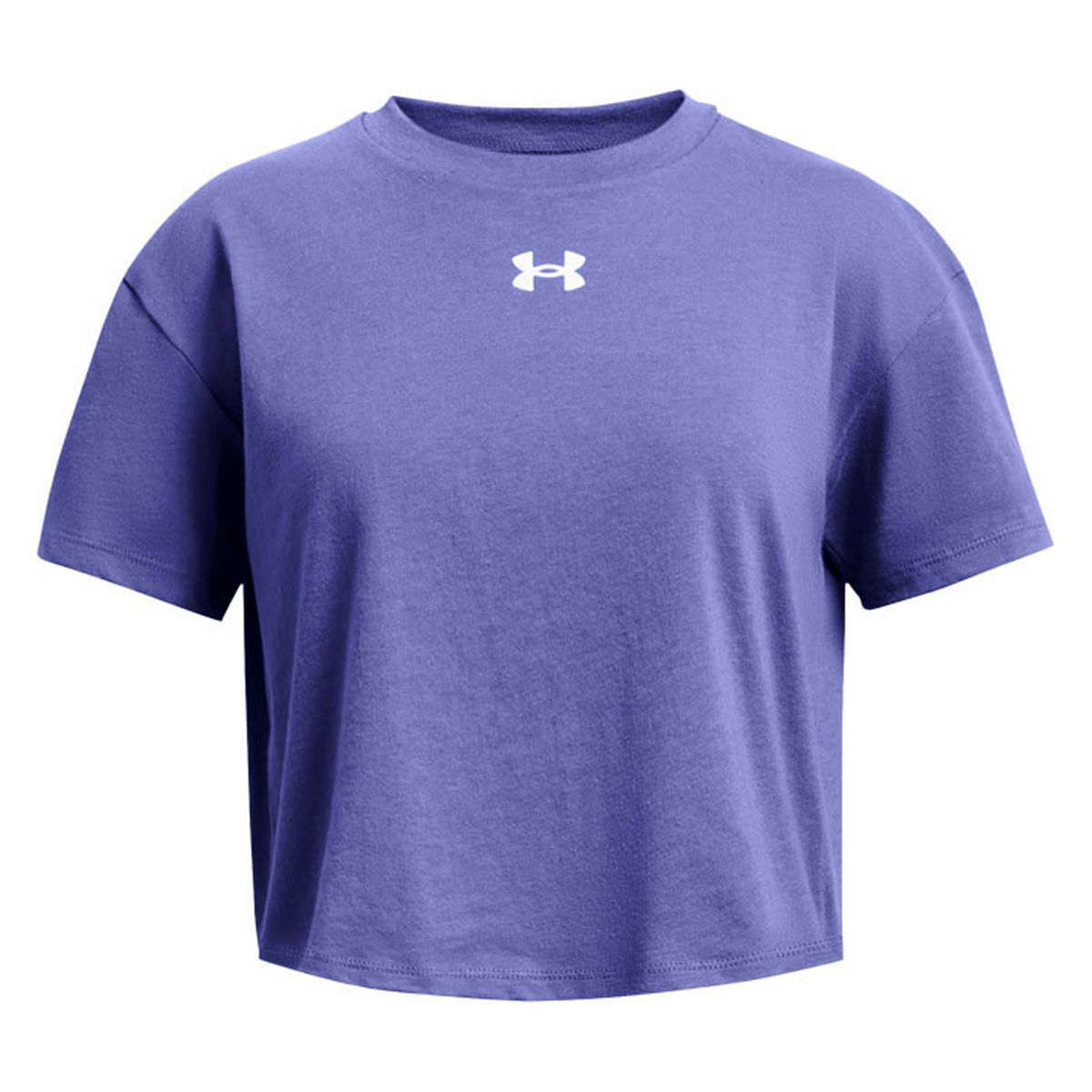 Under Armour Junior Sportstyle Logo Crop Tee