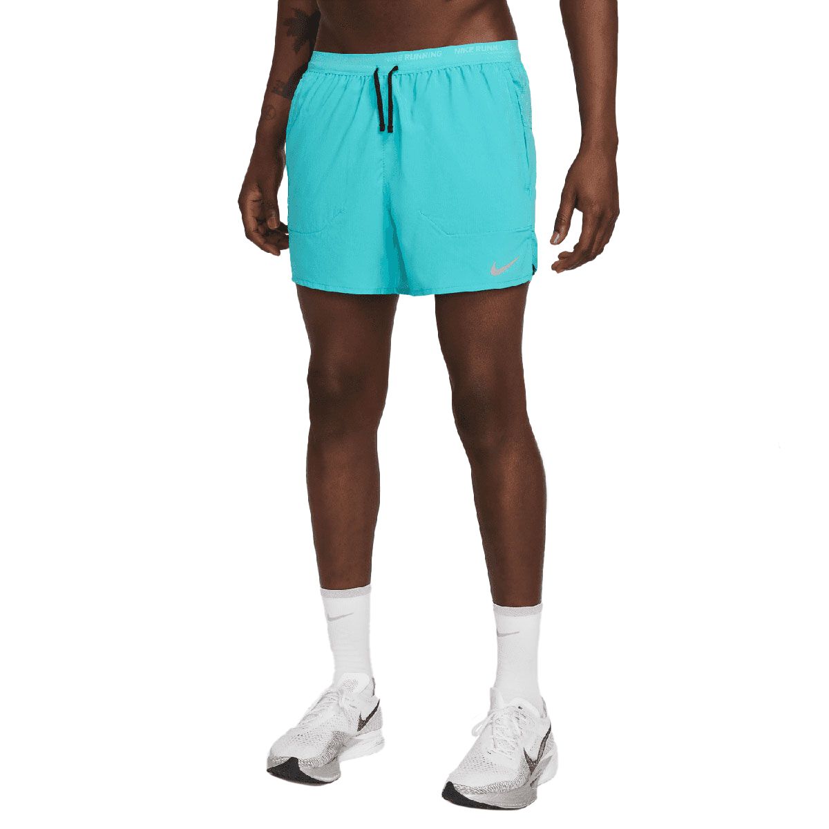 Nike Mens Stride Dri FIT 5 Inch Brief-Lined Running Shorts