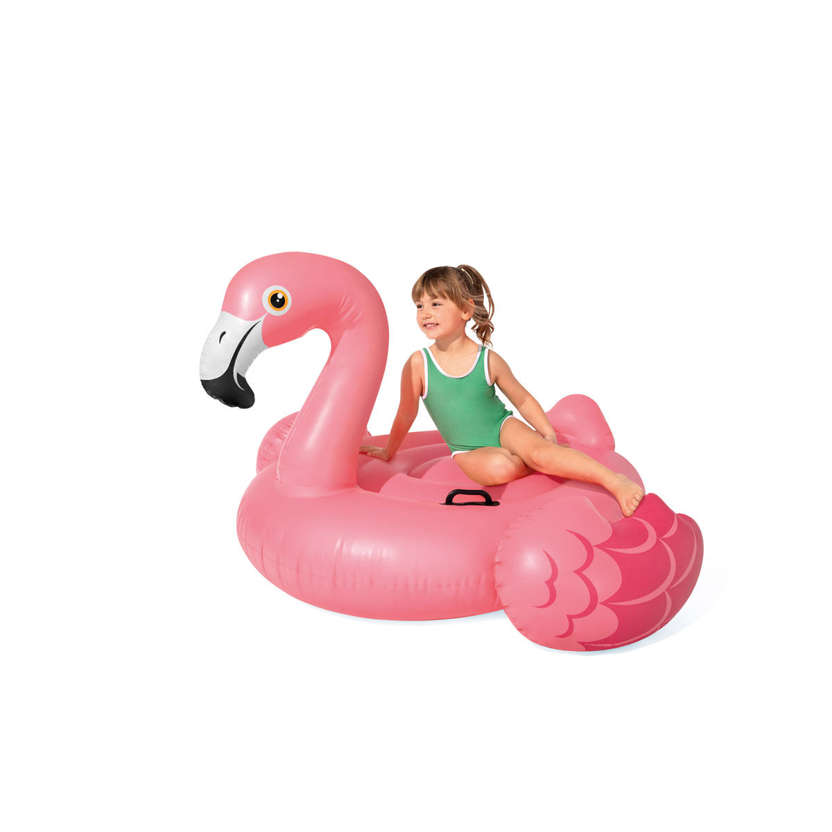 Intex Pink Flamingo Ride On