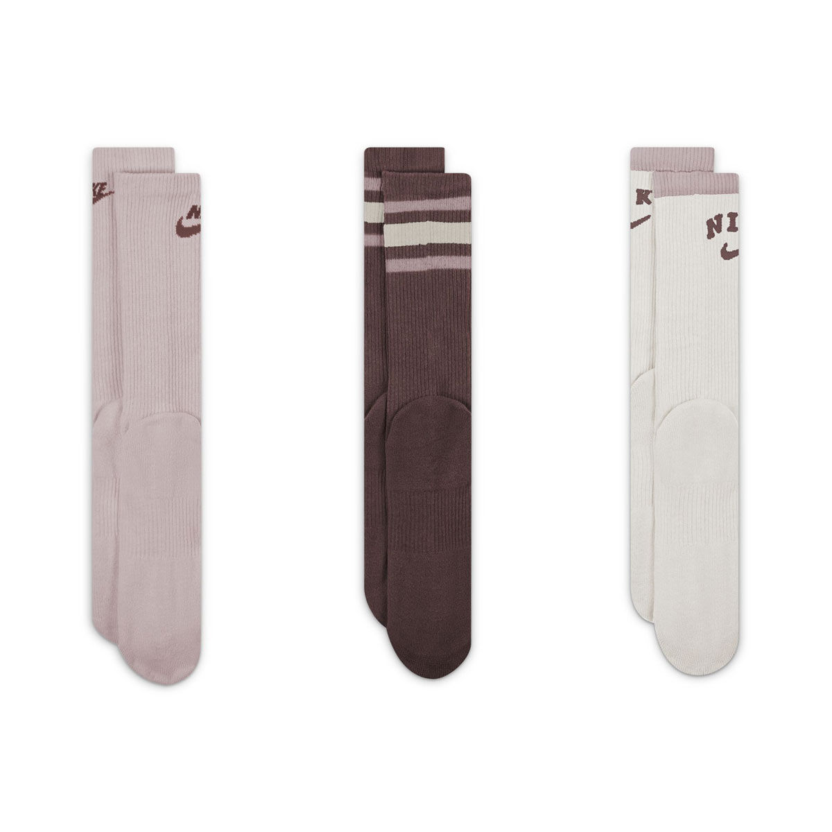 Nike Everyday Plus Cushioned Socks (3 Pack) Multi XL