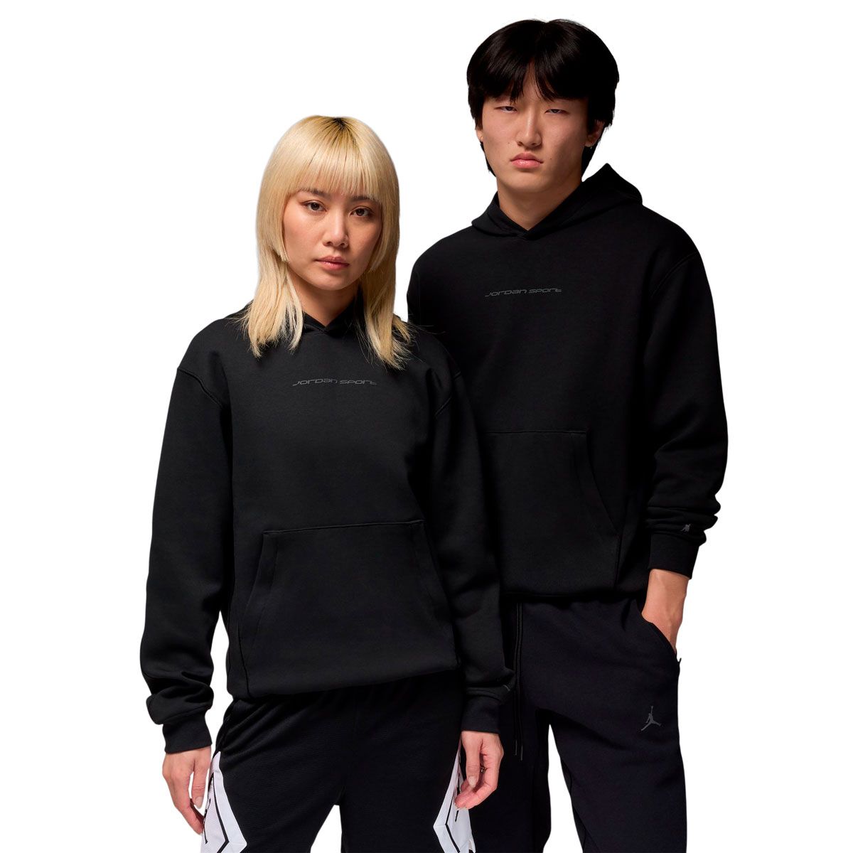 Jordan Mens Sport Hoop Fleece Dri-FIT Pullover Hoodie