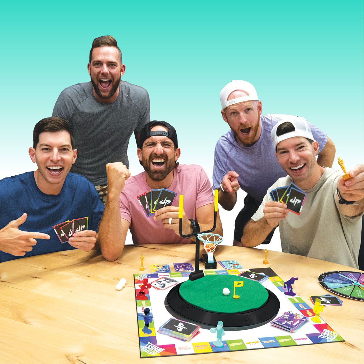 Dude Perfect Board Game