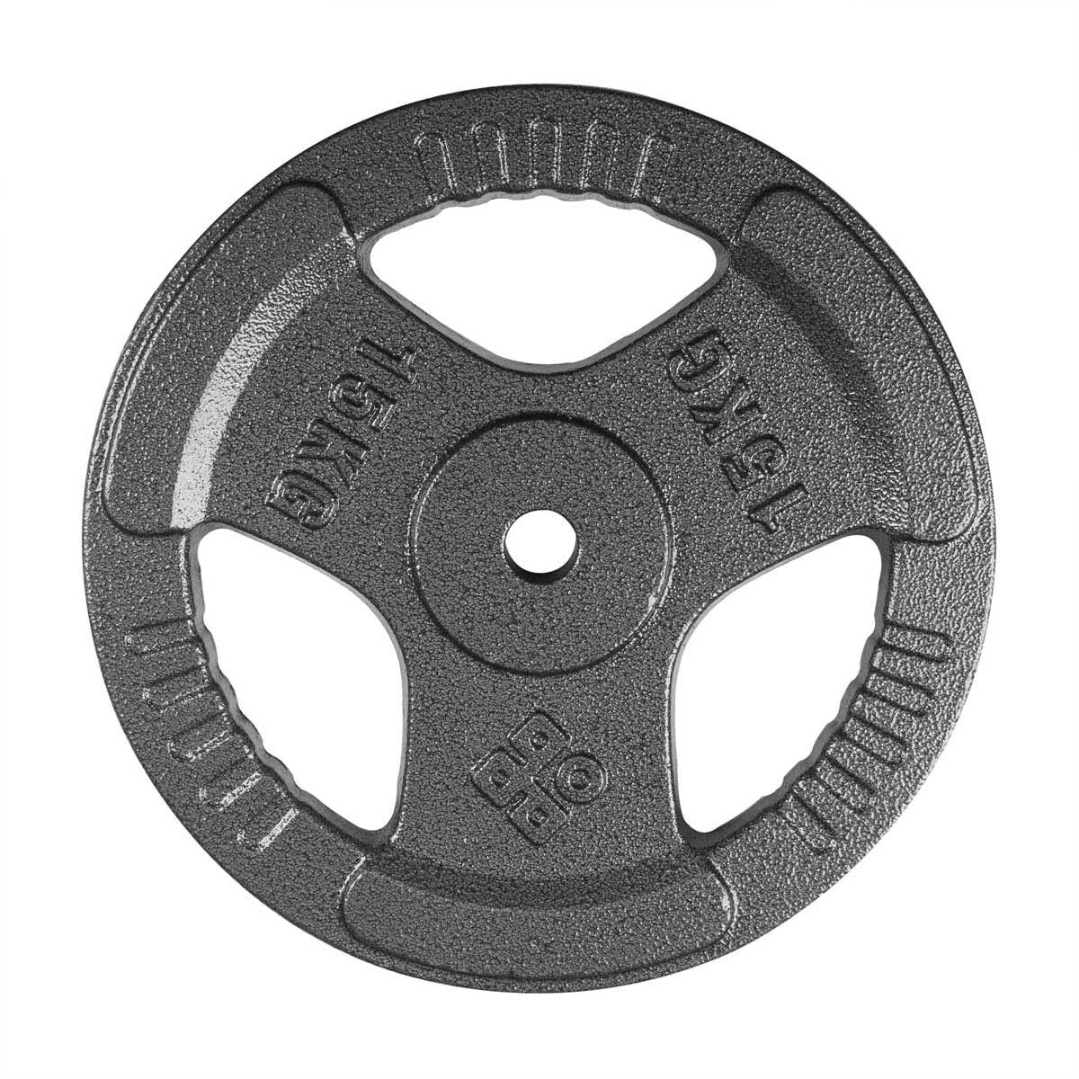 Celsius 15kg Tri Grip Weight Plate