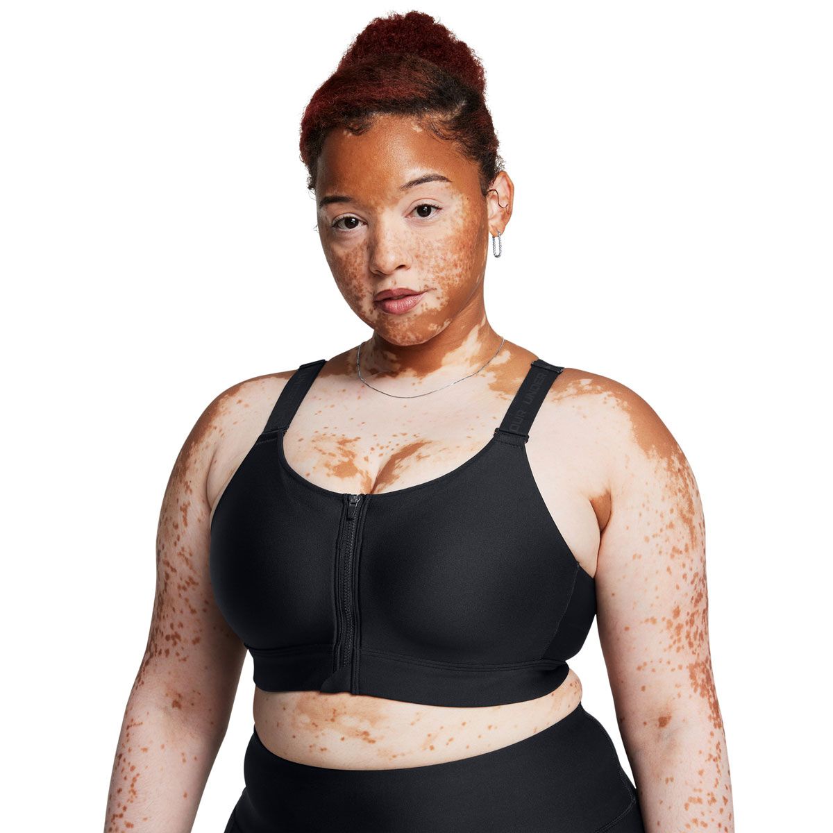 Under Armour Womens Infinity Zip 2.0 High Support Sports Bra