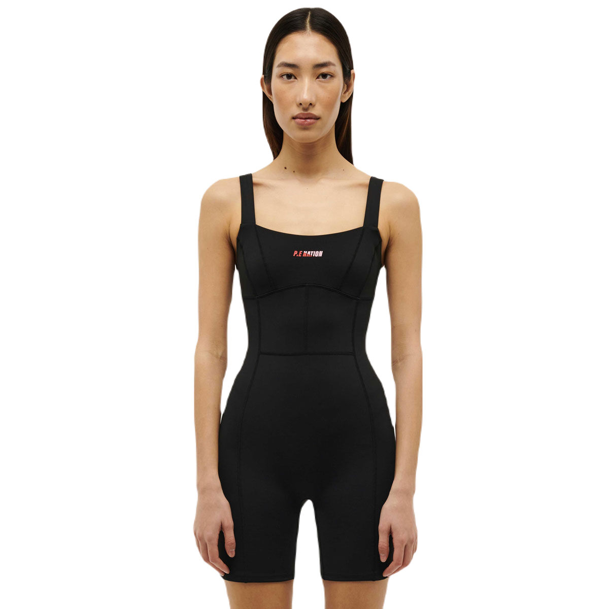 P.E Nation Womens Replay One Piece Bodysuit