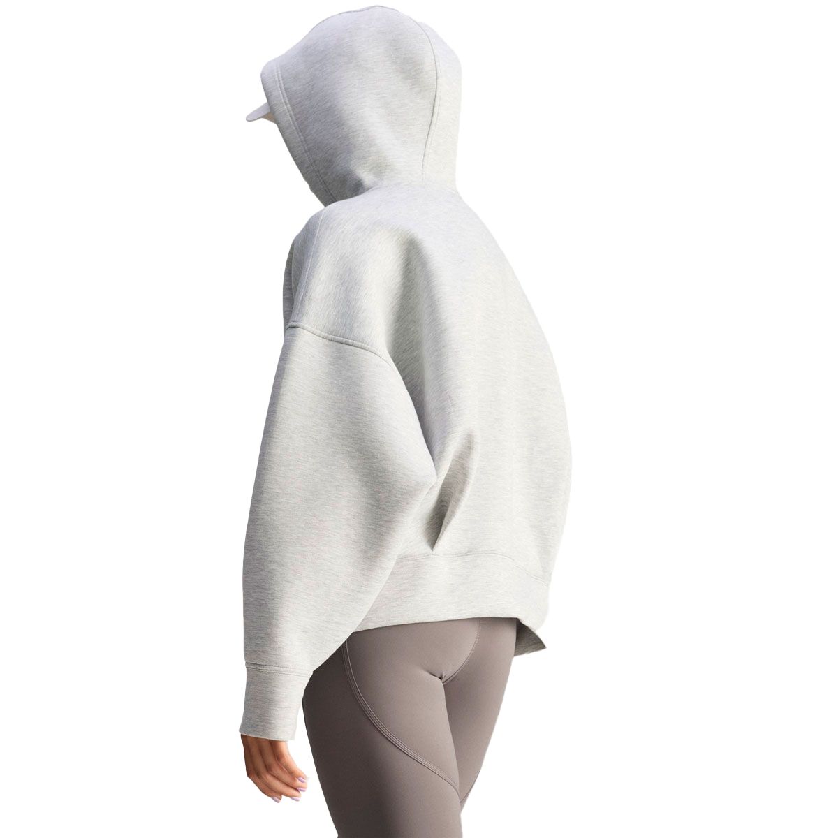 adidas by Stella McCartney Womens Scuba Pullover Hoodie