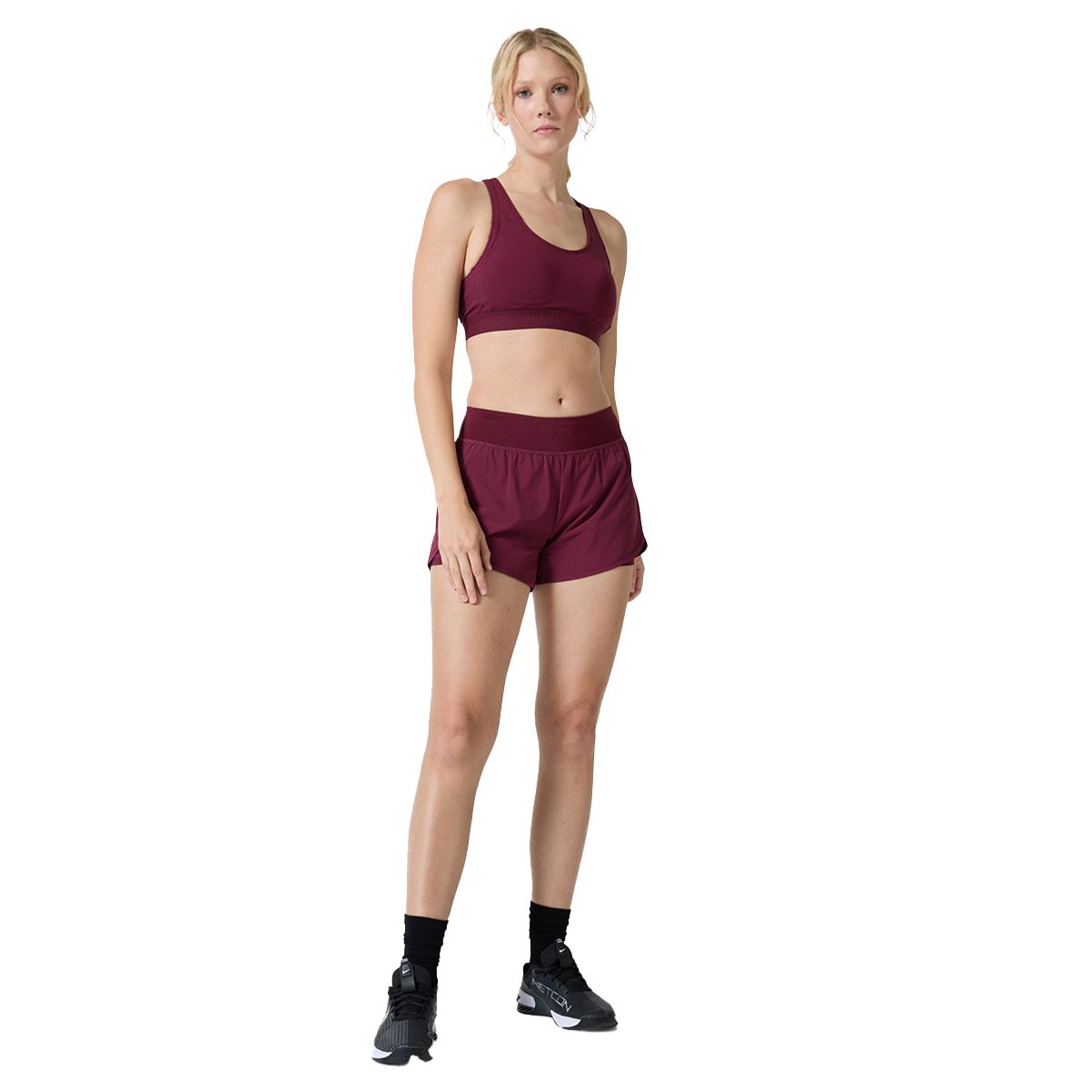 Ell/Voo Womens Essentials Shorts