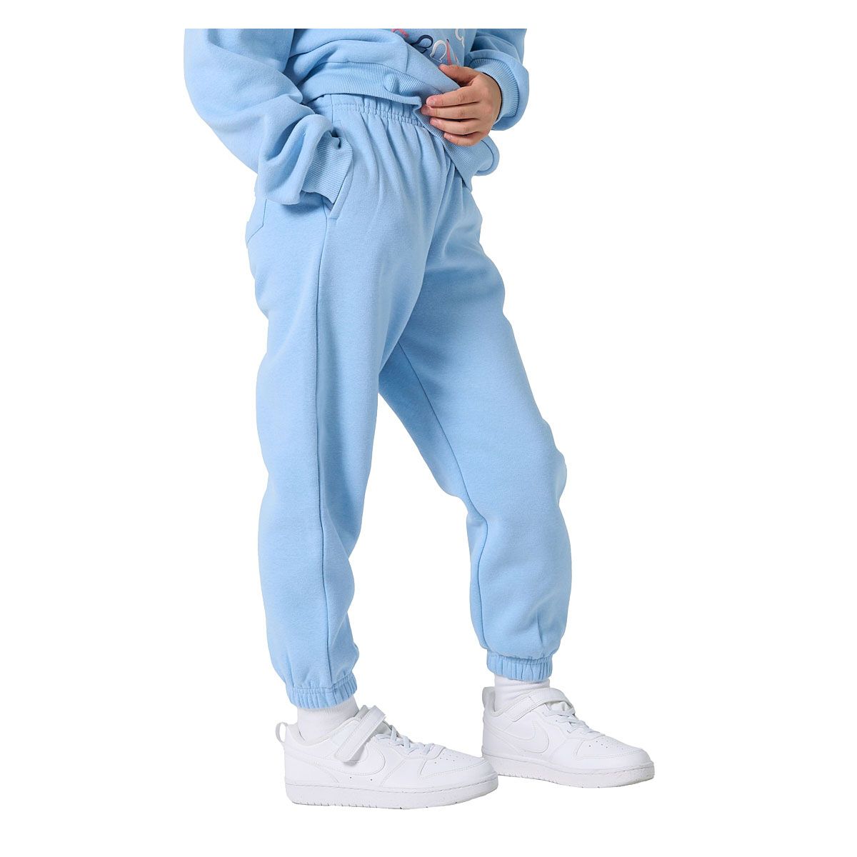 Ell/Voo Junior Mae Fleece Jogger Track Pants