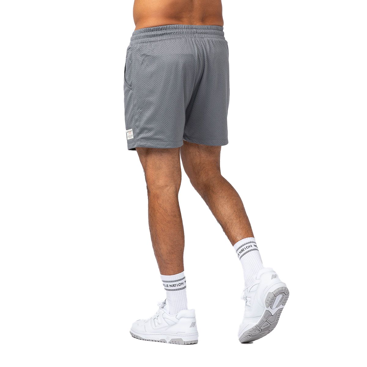 Muscle Nation Mens Lee Lem Lay Up 3.5 Inch Shorts