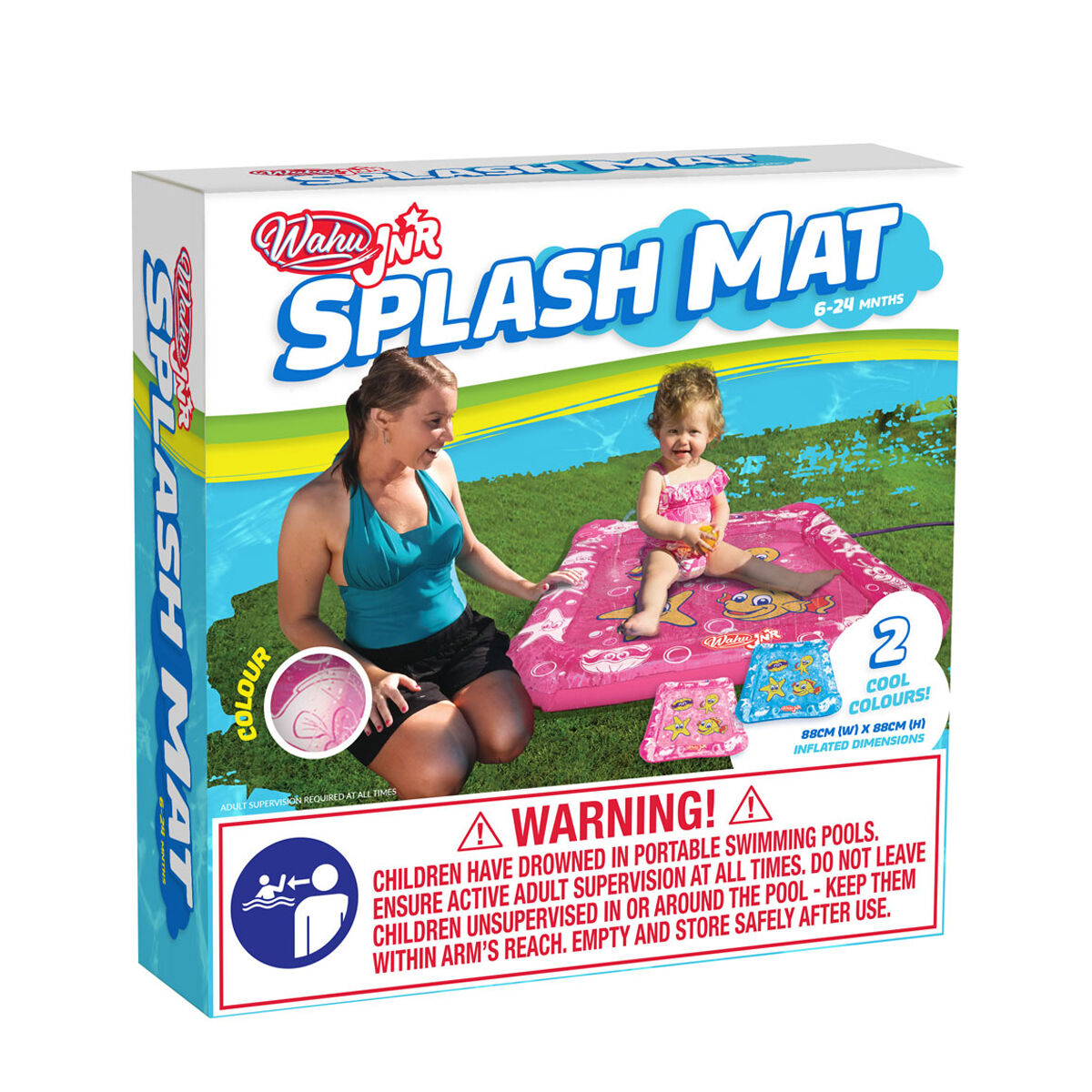 Wahu Jr Splash Mat