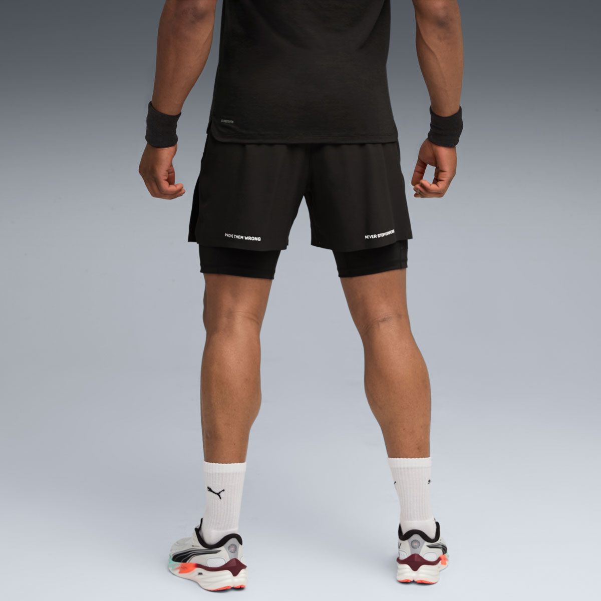 PUMA x HYROX Mens 5 Inch 2in1 Training Shorts