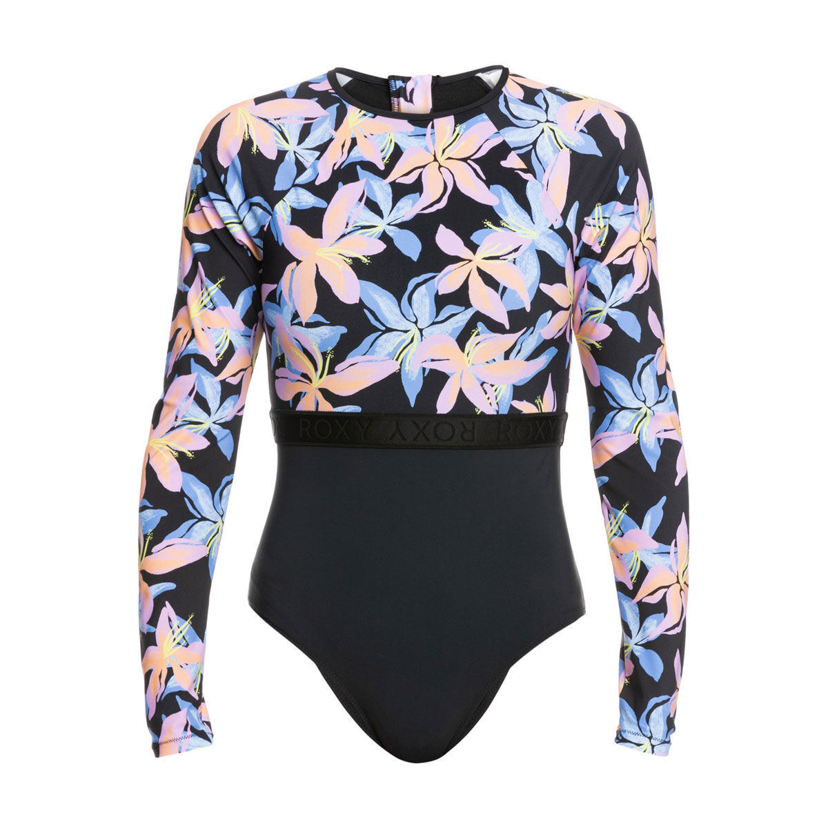 Roxy Womens Active Longsleeve Back Zip Onesie