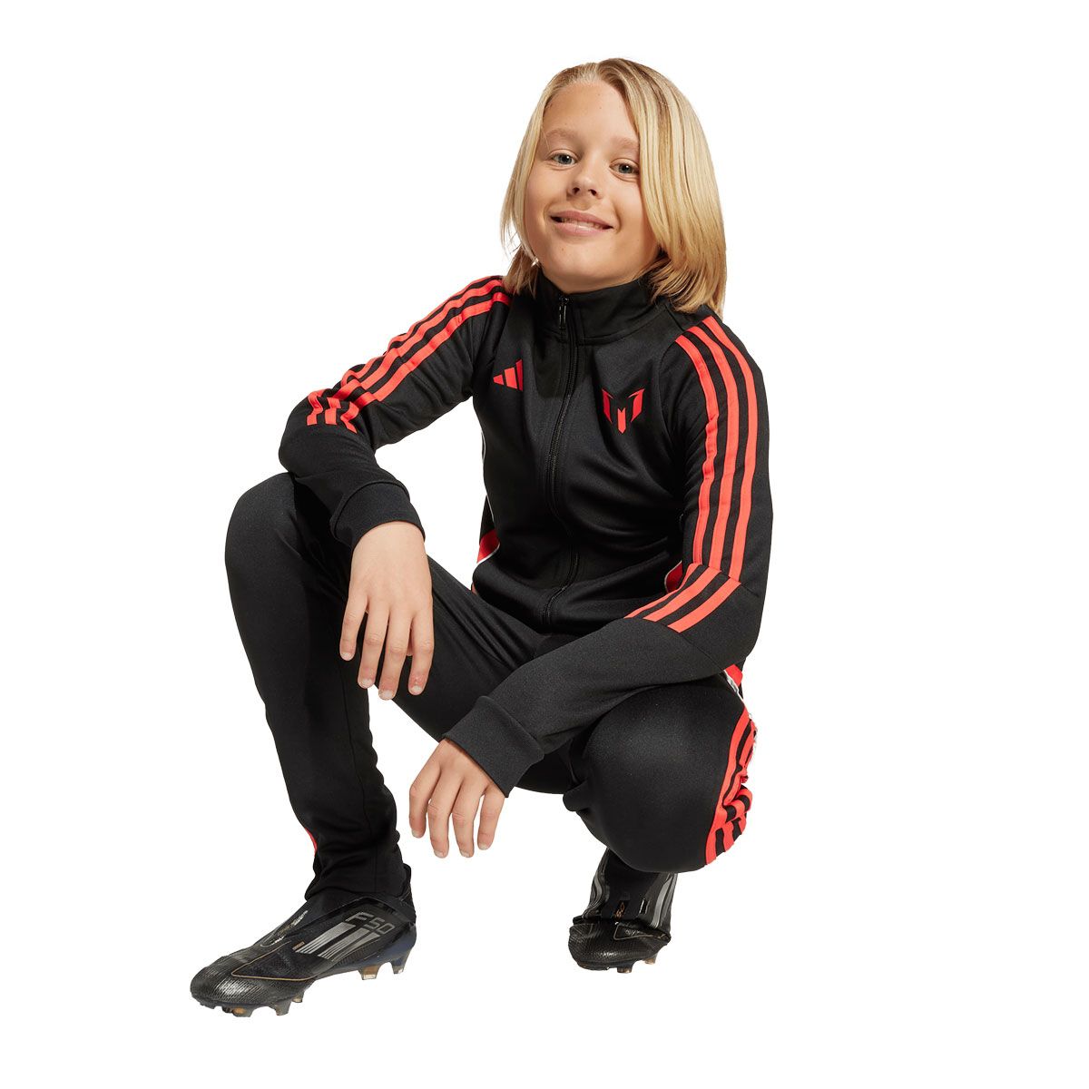 Adidas Junior Messi Training Jacket
