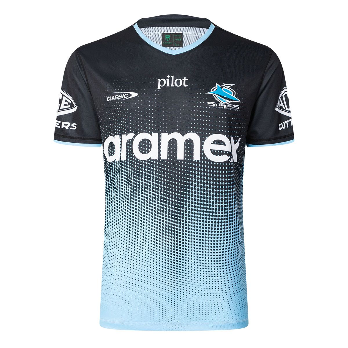 Cronulla-Sutherland Sharks 2025 Mens Training Tee