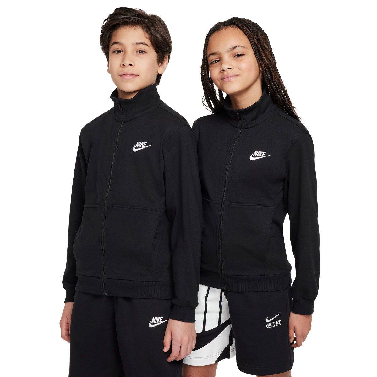 Nike Junior Sportswear LBR Club Knit Full Zip Jacket