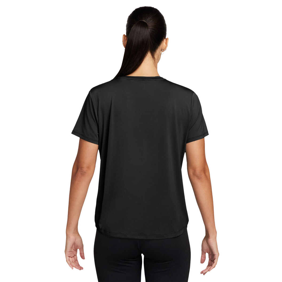 Nike Womens One Swoosh Dri-FIT Running Tee