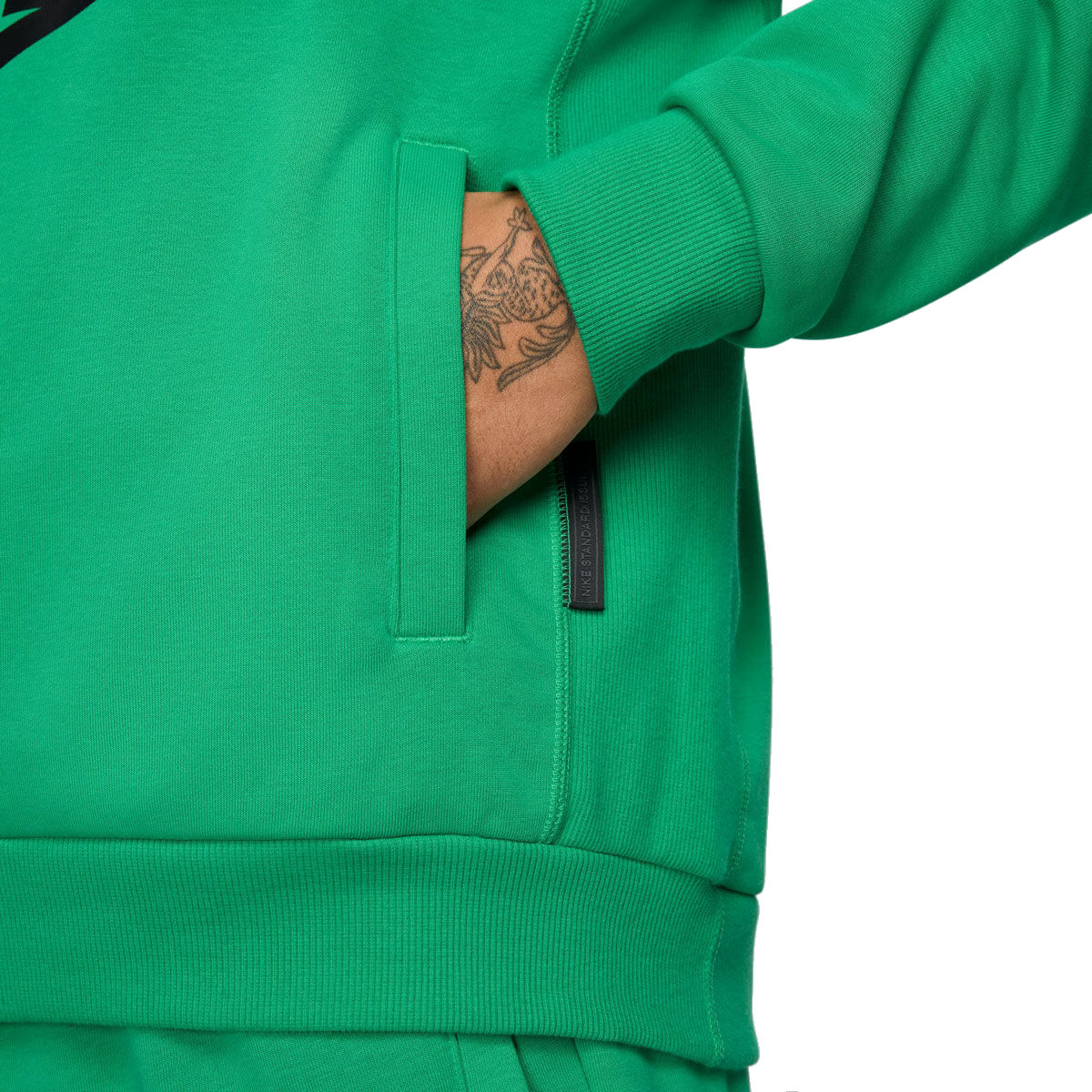 Nike Mens Giannis Standard Issue Quarter Zip Basketball Top