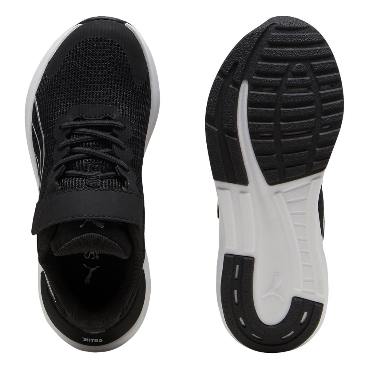 Puma Rapid Nitro PS Kids Running Shoes