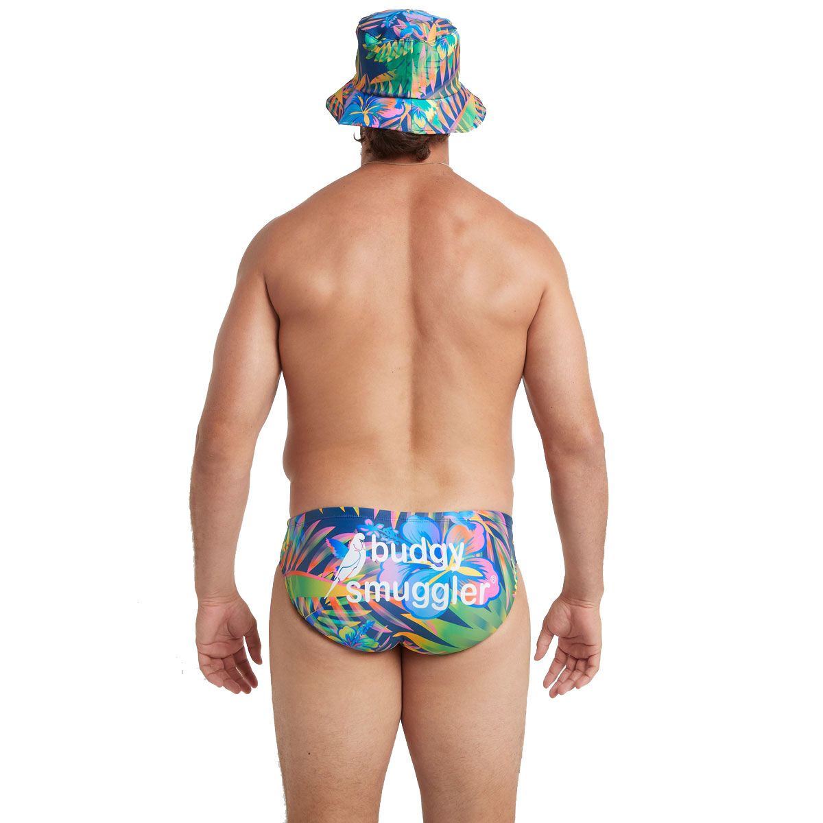 Budgy Smuggler Mens Tropic Thunder Briefs