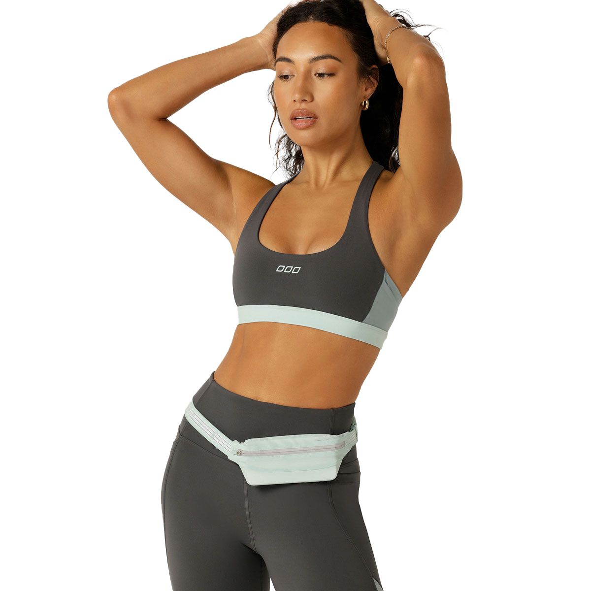Lorna Jane Womens Trailblazer Pocket High Support Sports Bra