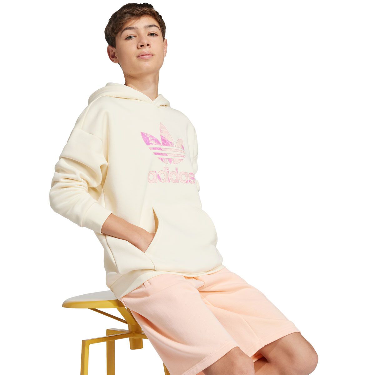 adidas Originals Junior AOP Pullover Hoodie