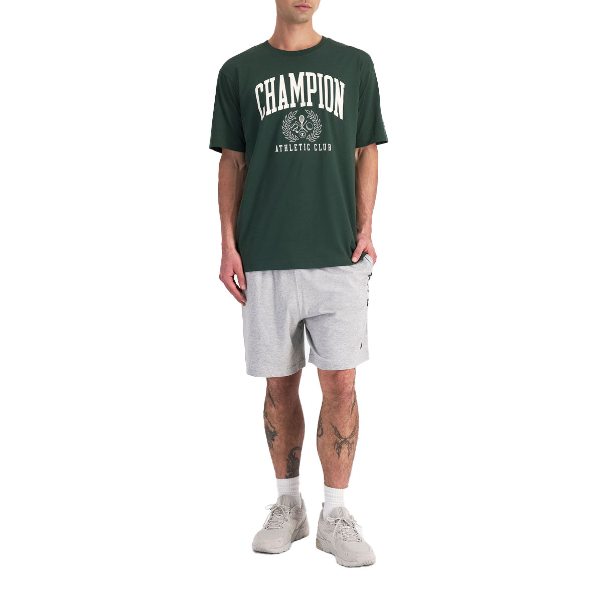 Champion Mens Graphic Short Sleeve Tee