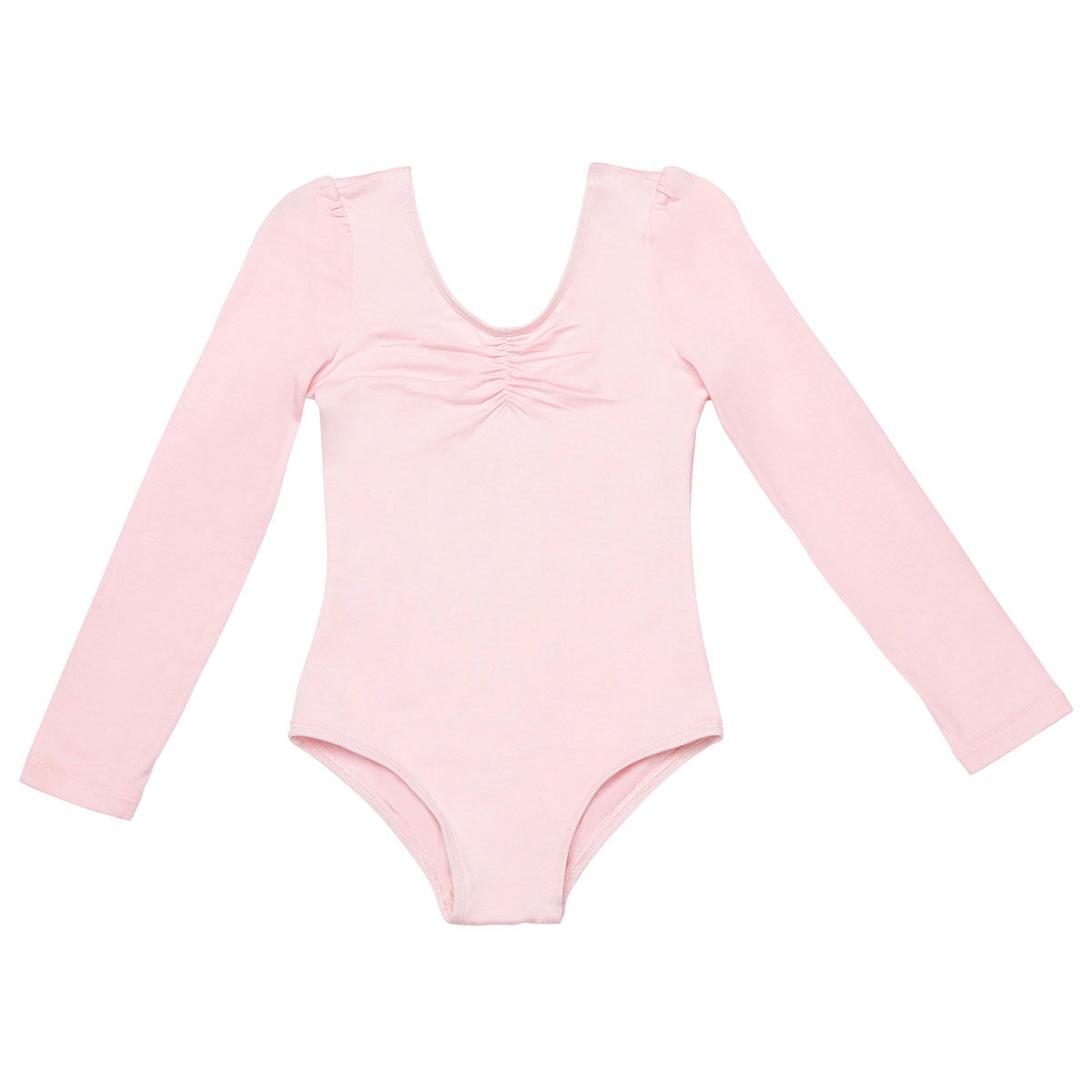 Flo Dance Kids Puff Long Sleeve Leotard