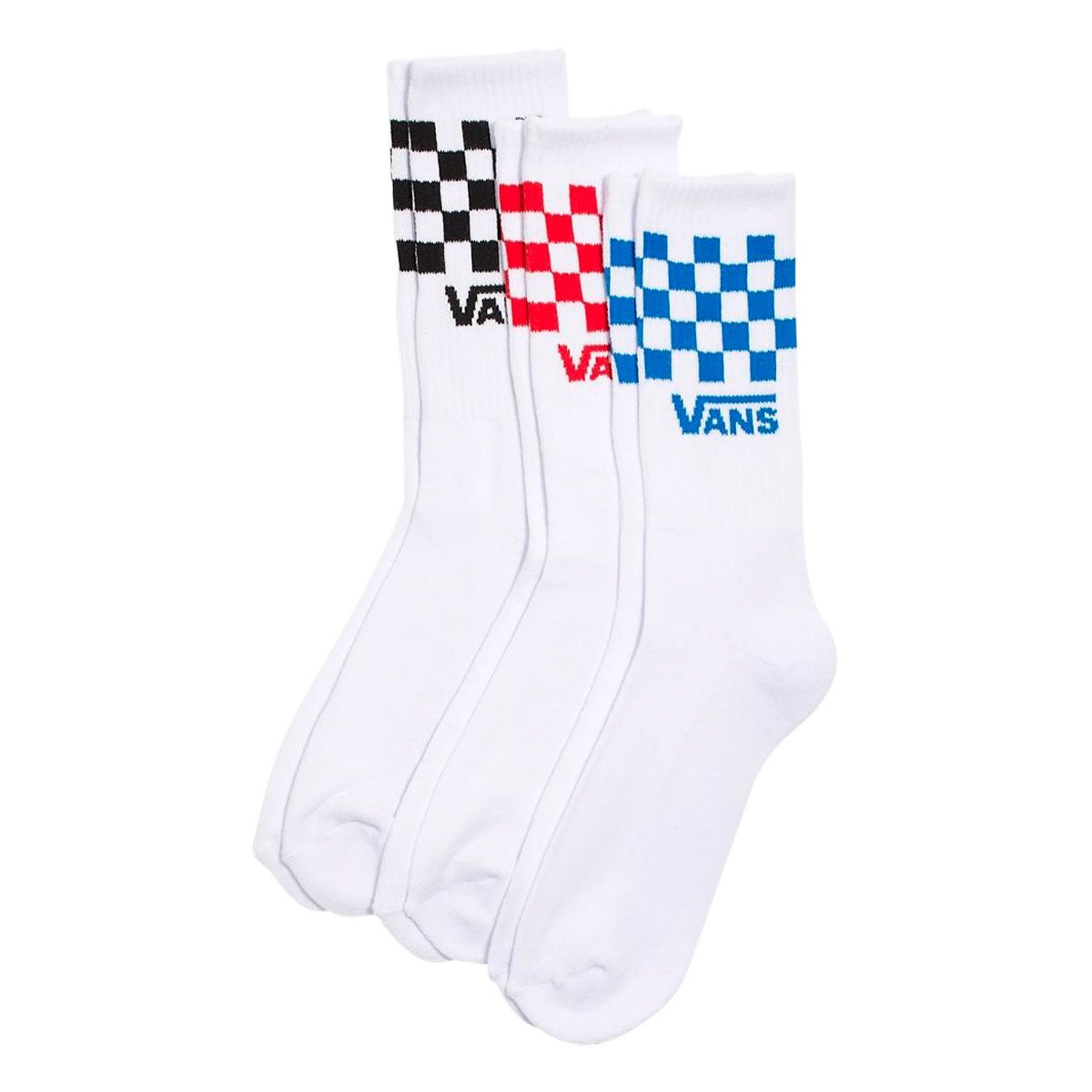 Vans Classic Check Crew Socks