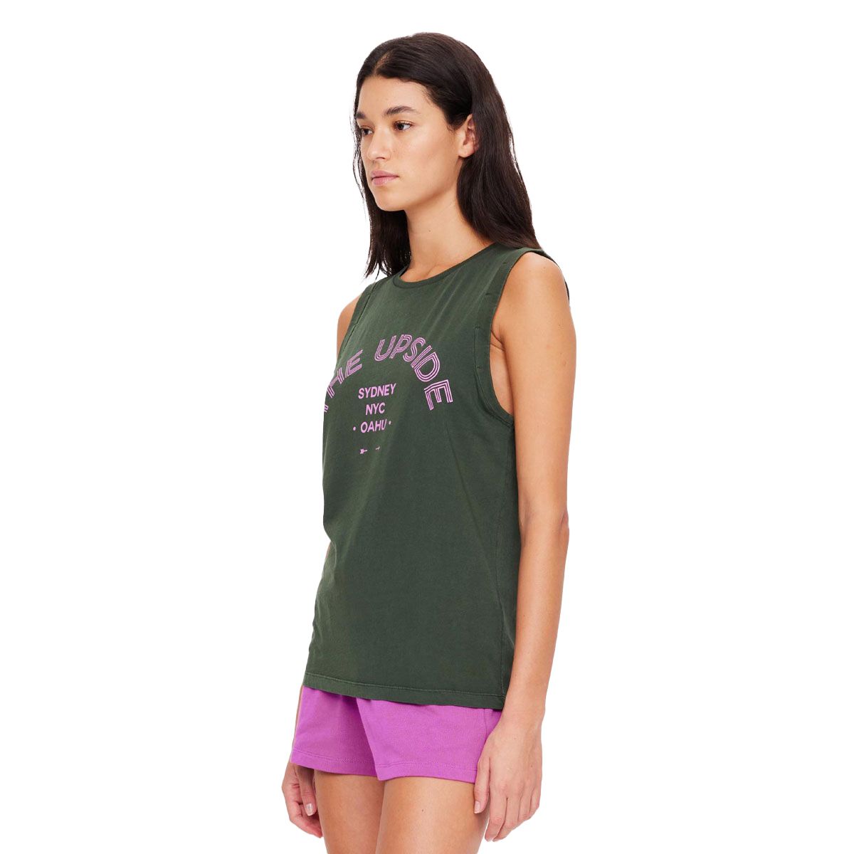 The Upside Womens Jetset Jeet Tank