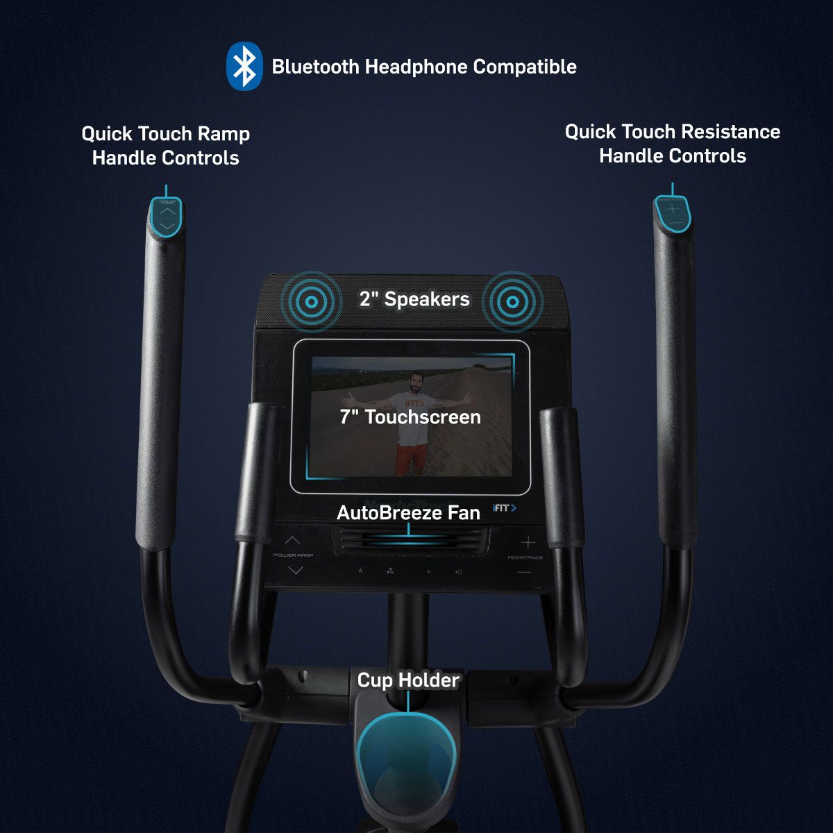 NordicTrack Airglide 7I NT23 Elliptical