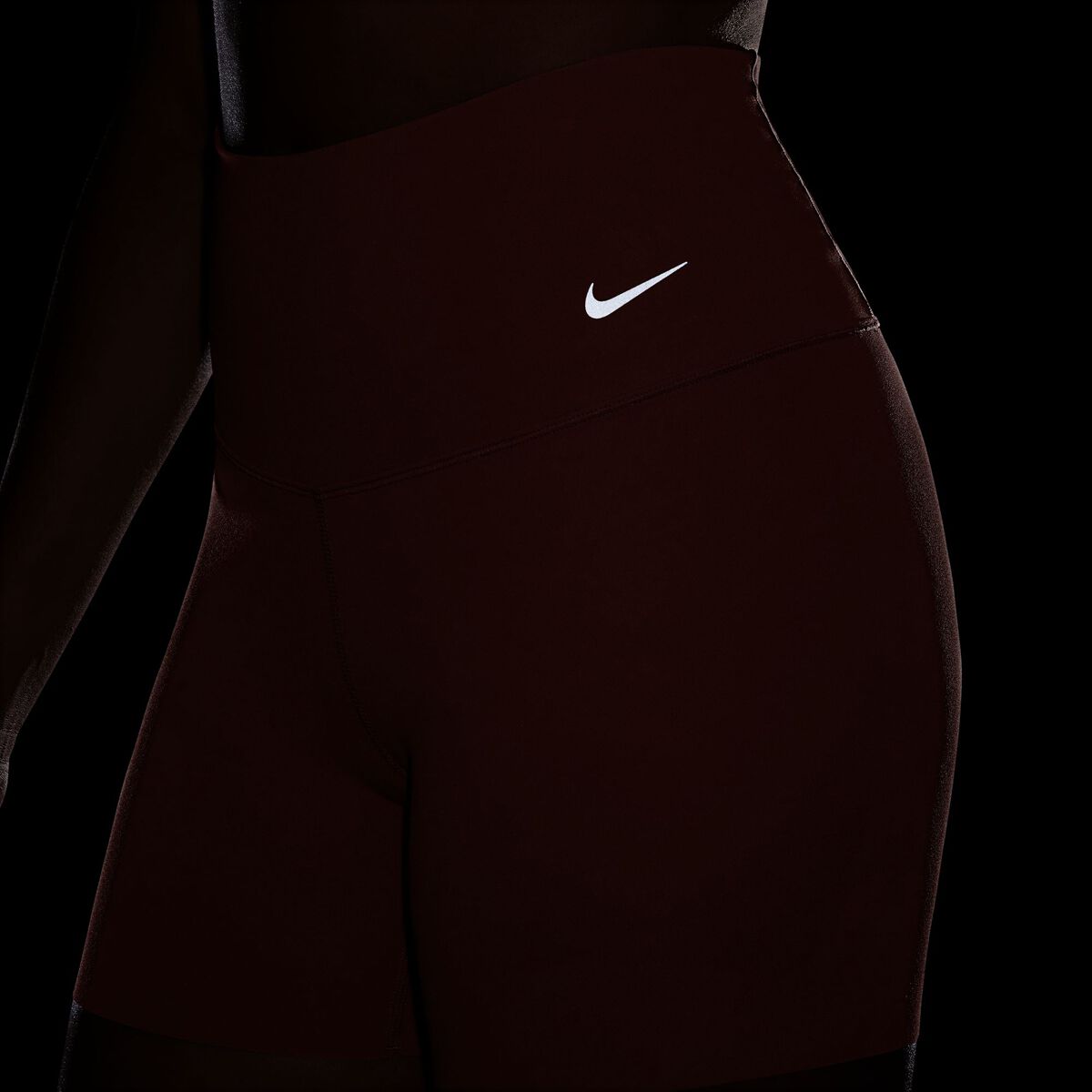 Nike Womens Zenvy Dri-FIT High Rise 5 Inch Short Tights