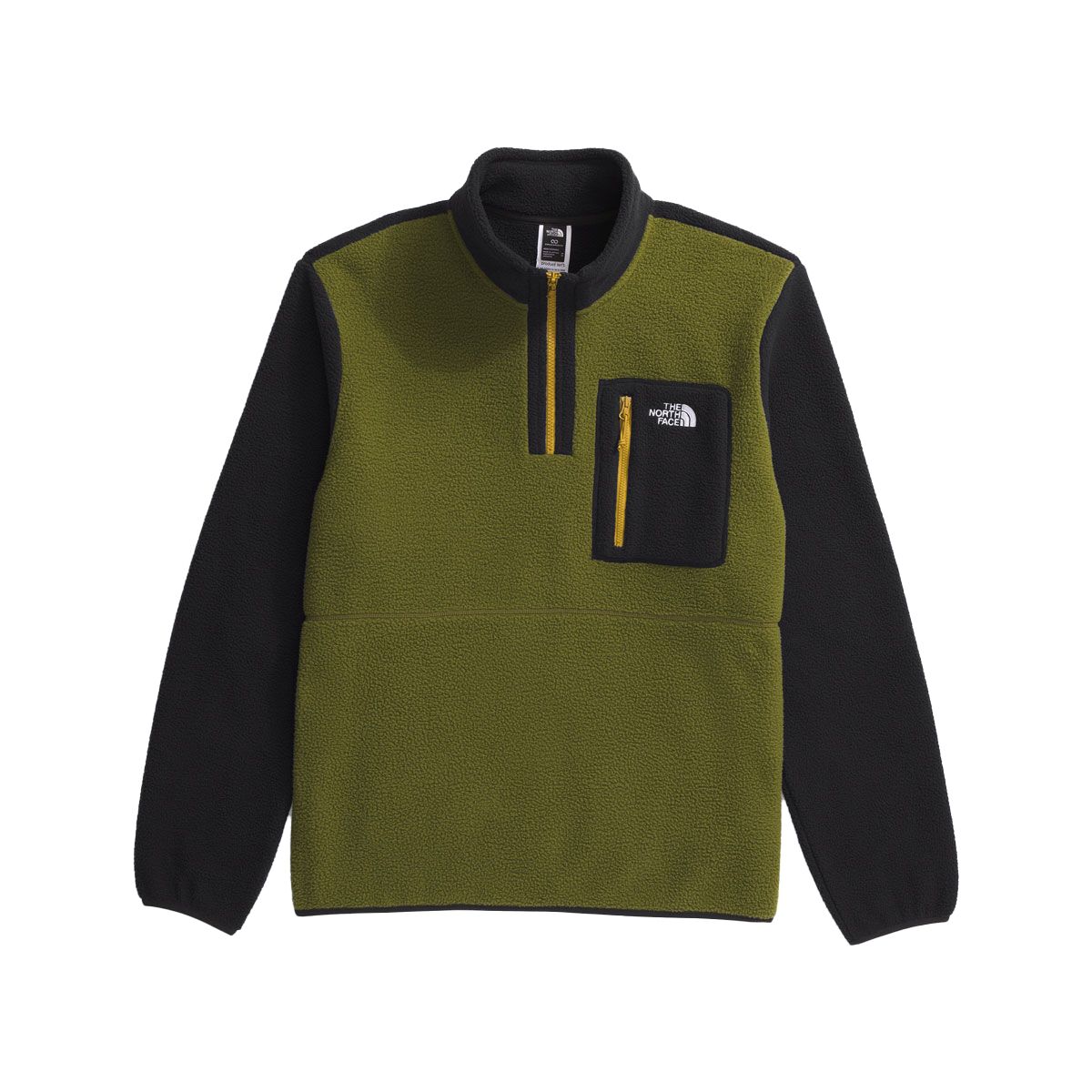 The North Face Mens Yumiori Fleece Quarter Zip