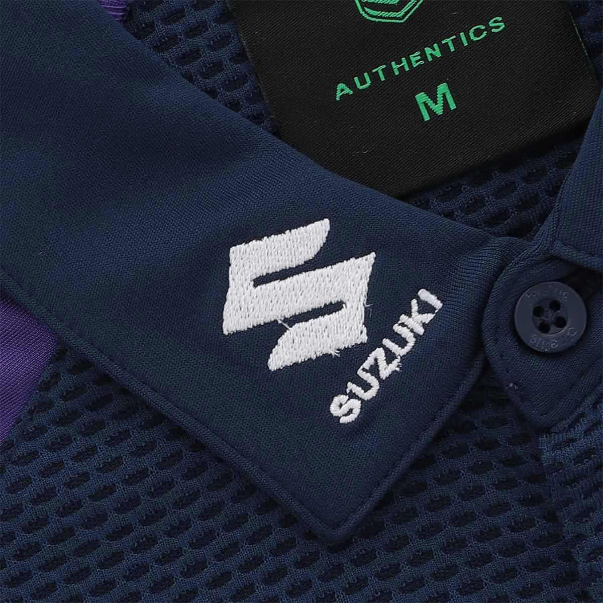 Melbourne Storm 2025 Mens Media Polo