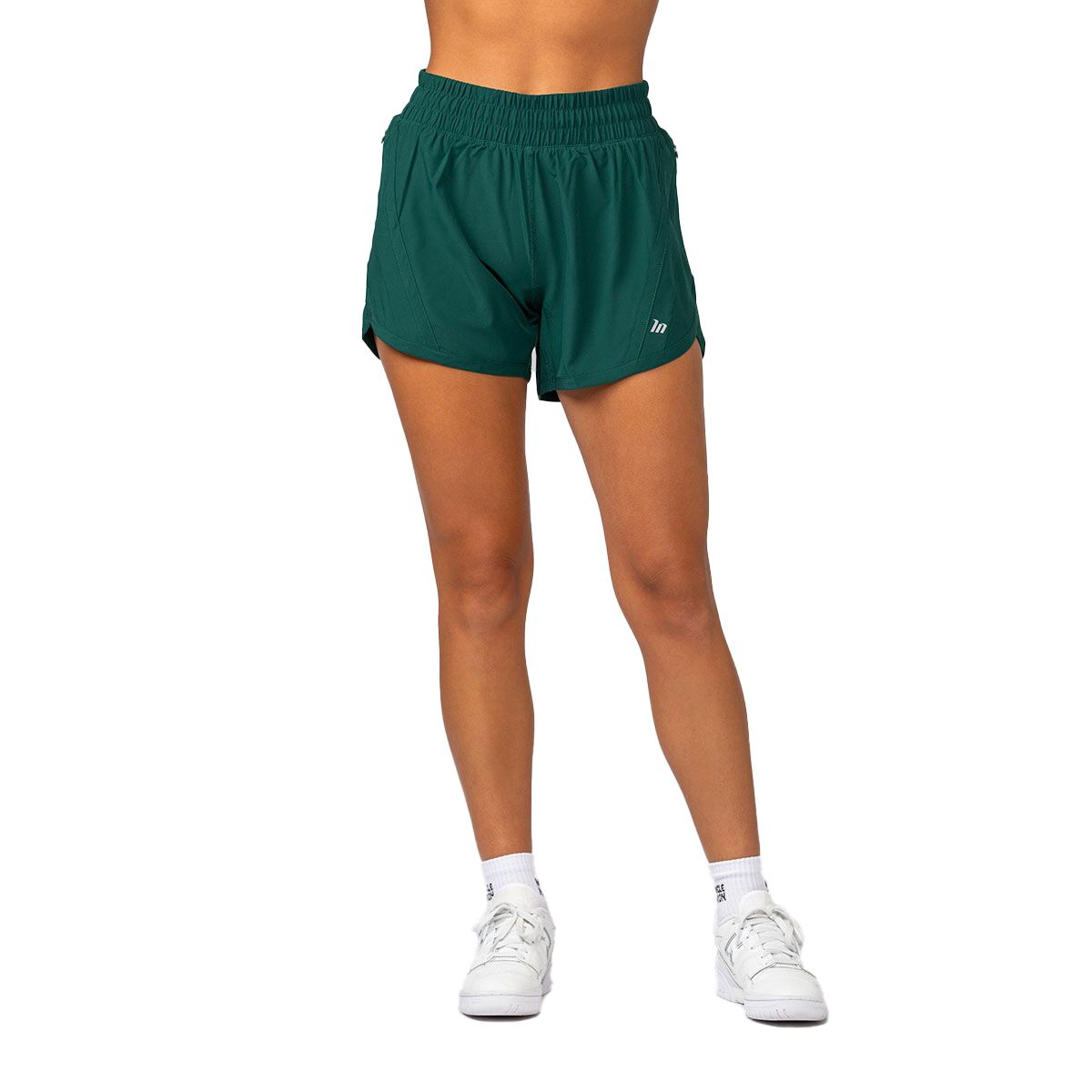Muscle Nation Womens Advantage Run Shorts