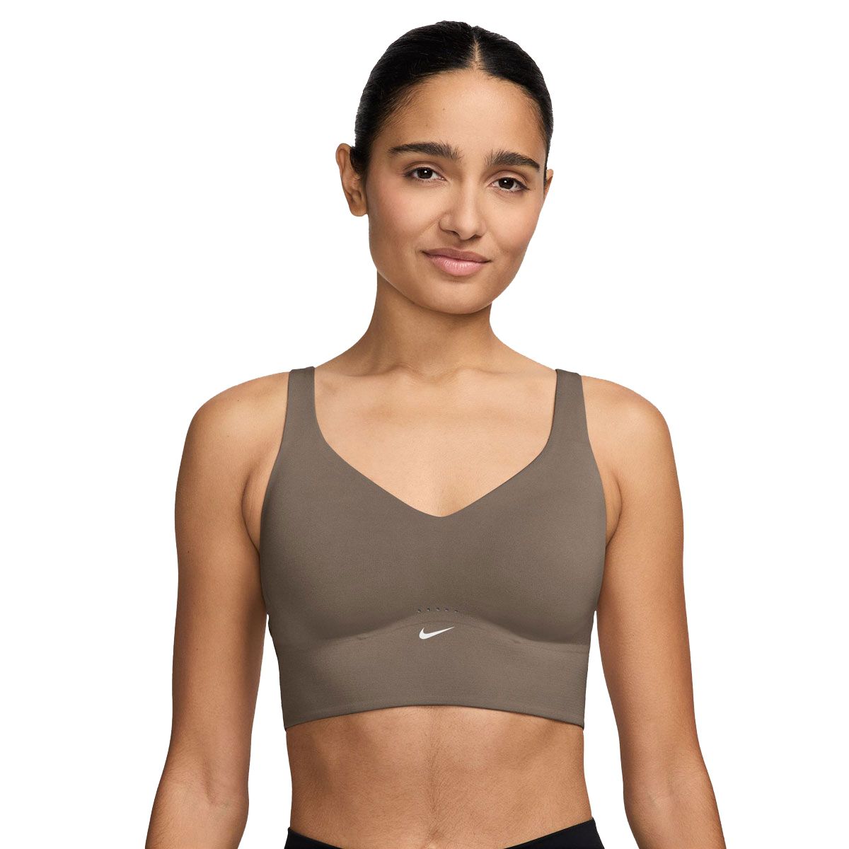 Nike Womens Alate Medium Support Longline Padded Sports Bra