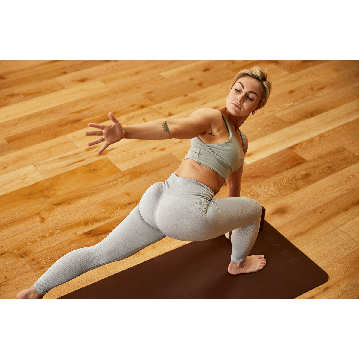 Bahe Soft Touch Reversible XL 6mm Yoga Mat