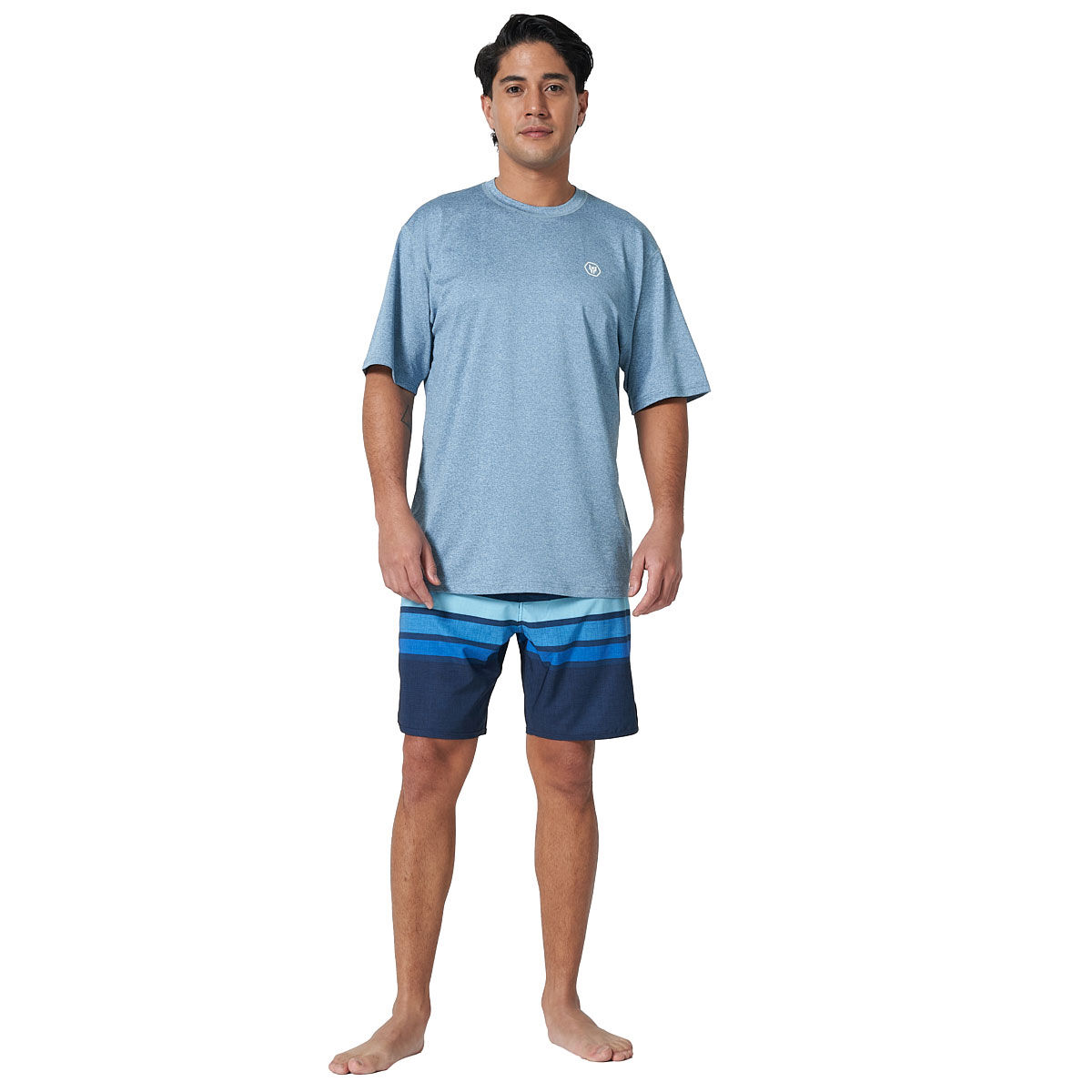Tahwalhi Mens Short Sleeve Surf Tee