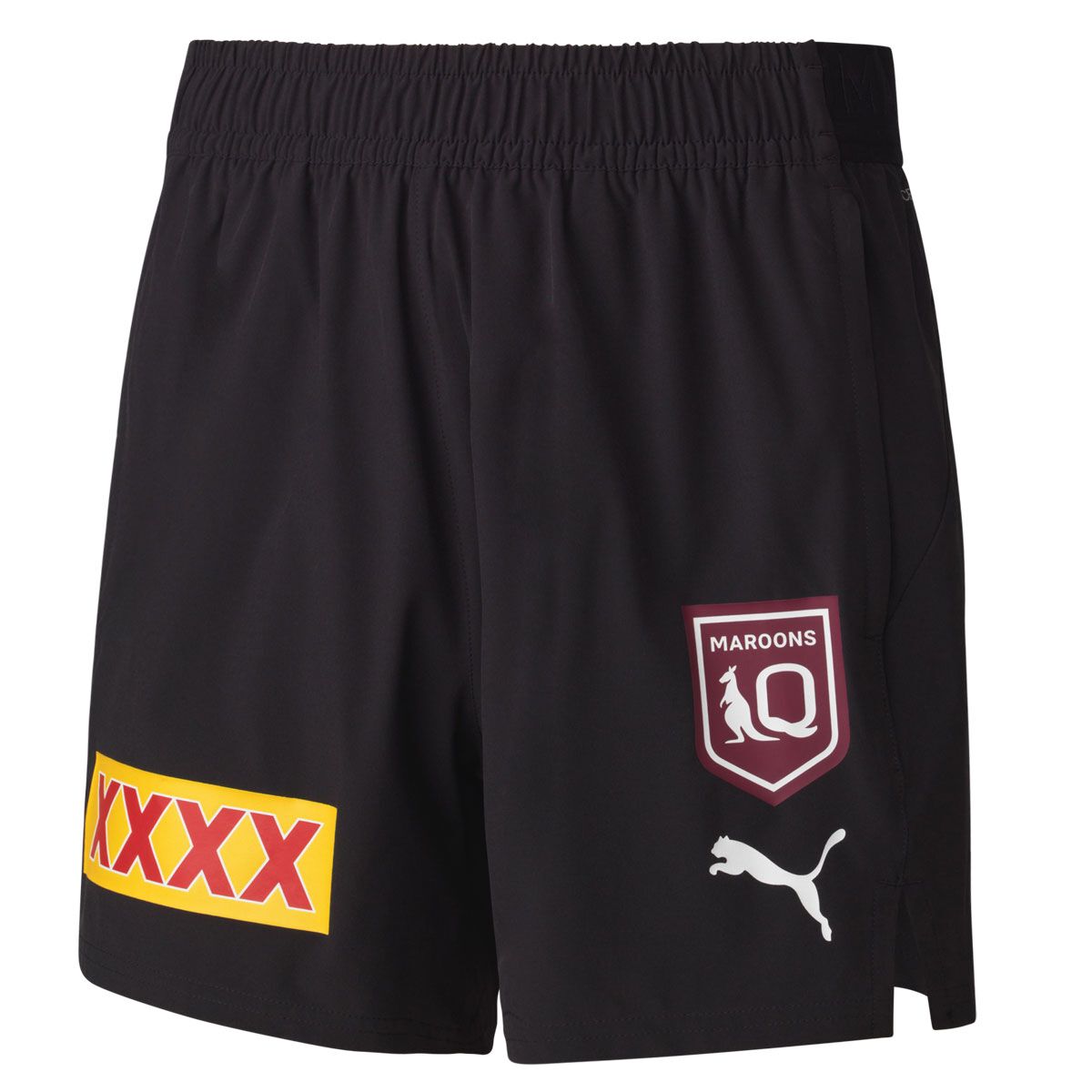 QLD Maroons State of Origin 2025 Mens Training Shorts