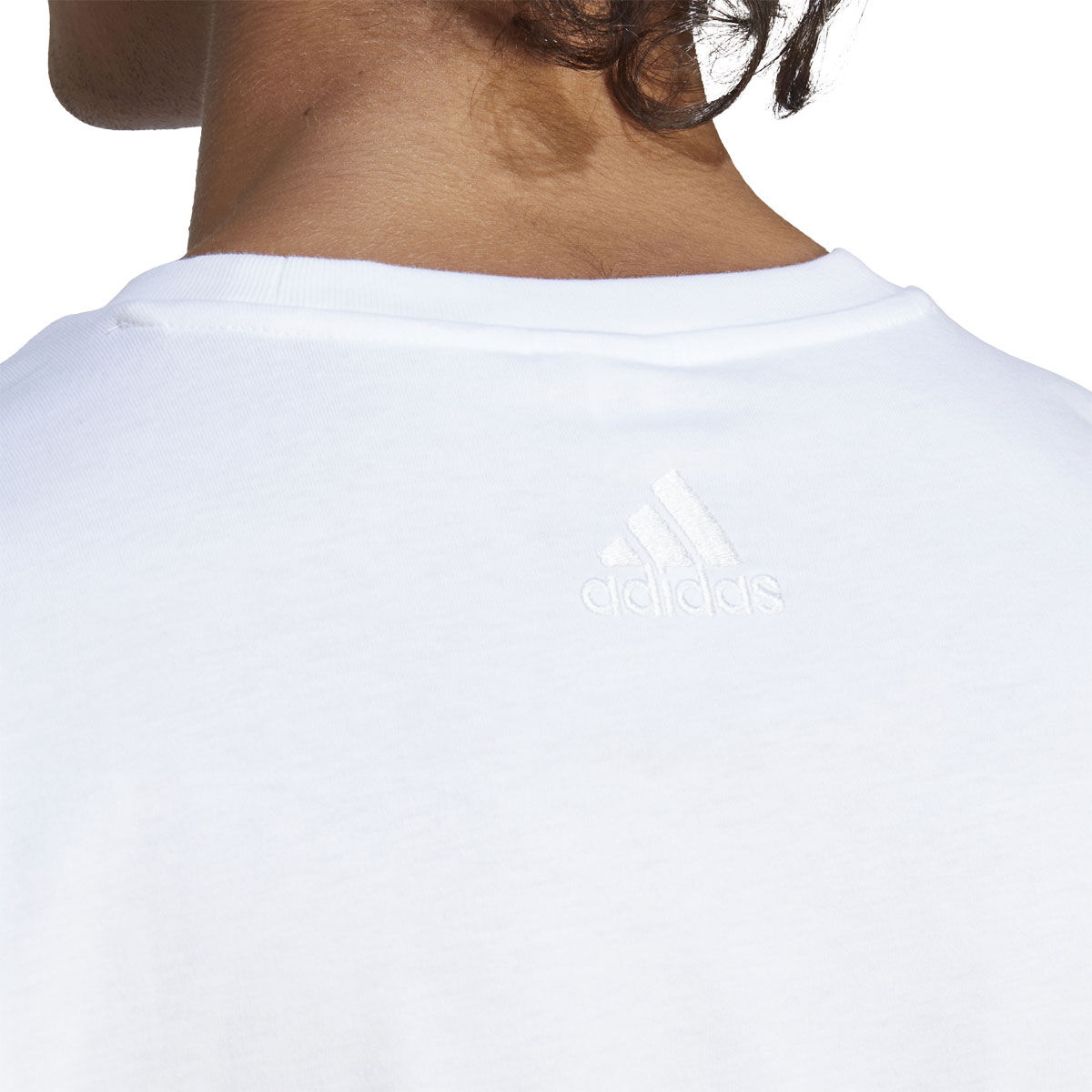 adidas Mens Essentials Big Logo Tee