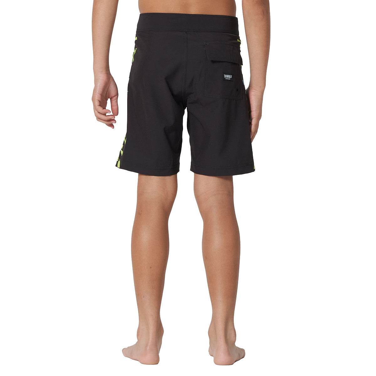 Tahwalhi Boys Psycho Check Board Shorts
