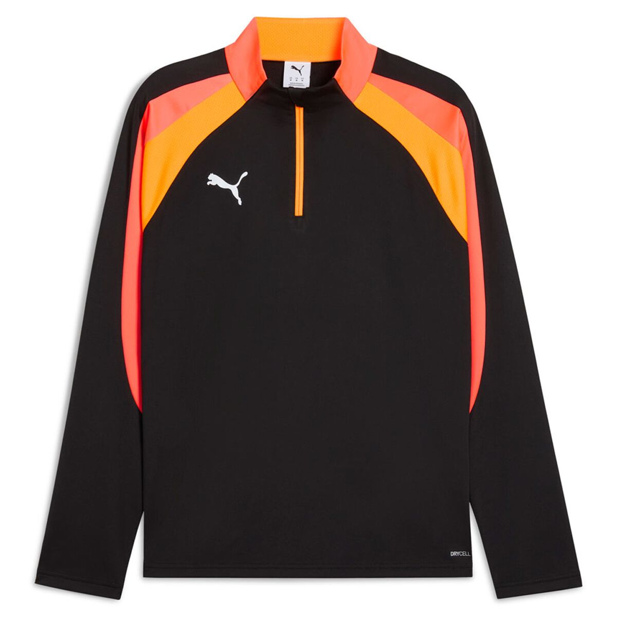 Puma Mens IndividualLIGA 1/4 Zip Top