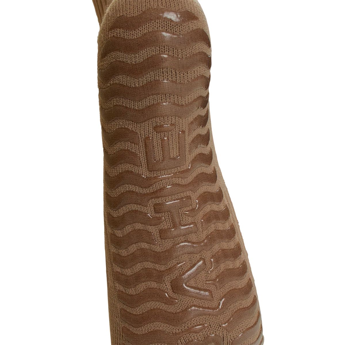 Bahe Grippy Chevron Ankle Socks
