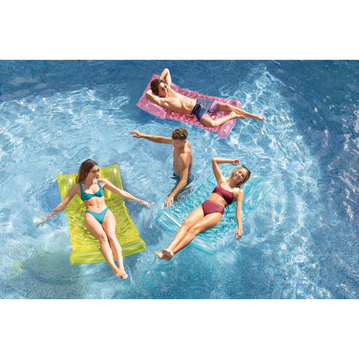 Intex Transparent Water Hammock