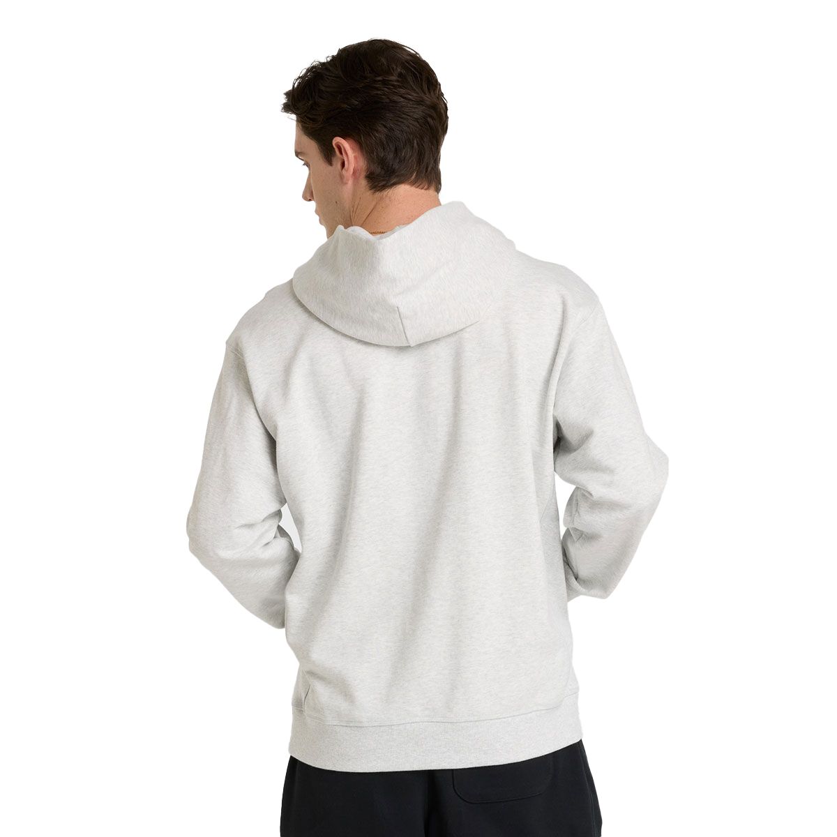 New Balance Mens Athletics Relaxed League Pullover Hoodie