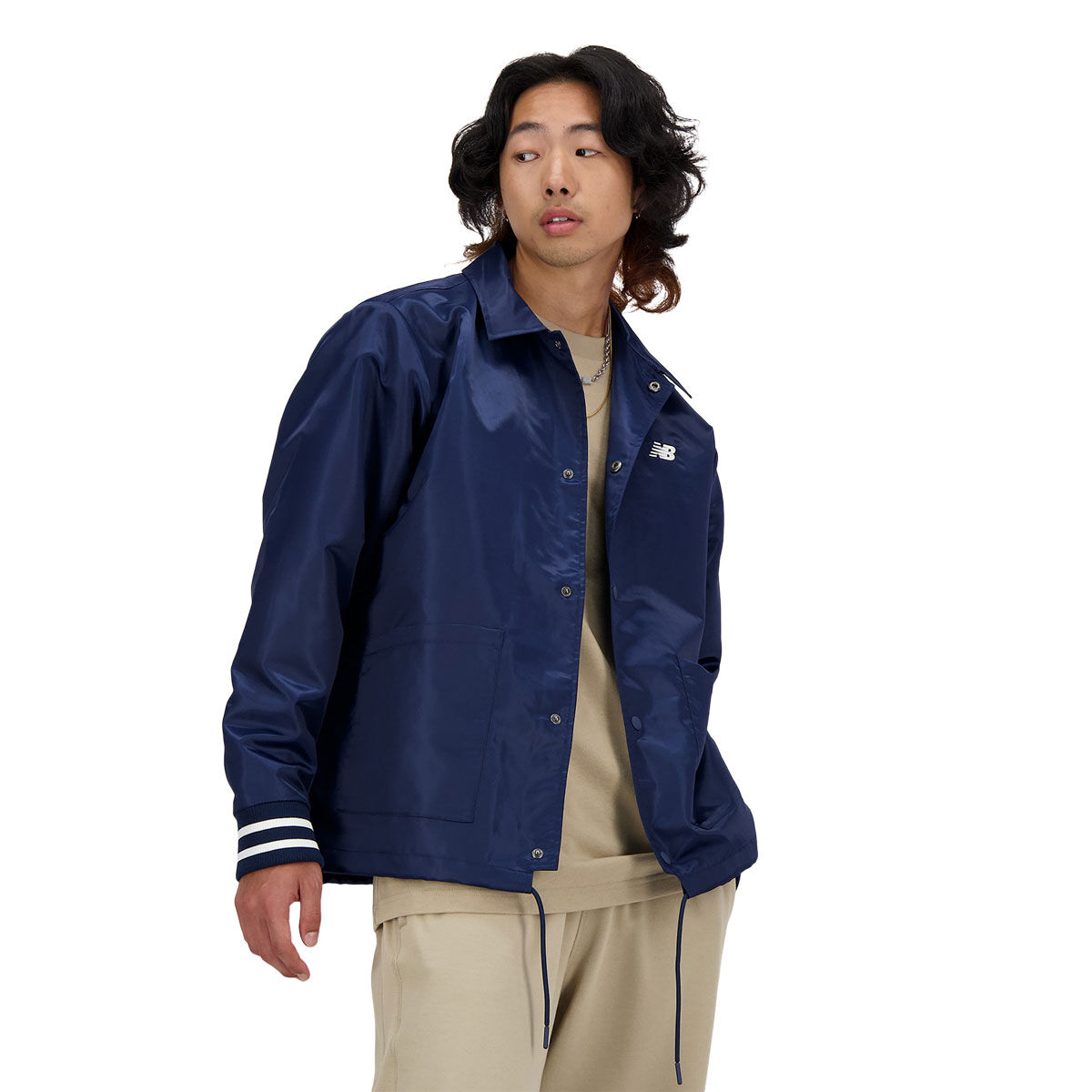 New Balance Mens Sportswears Greatest Hits Coaches Jacket