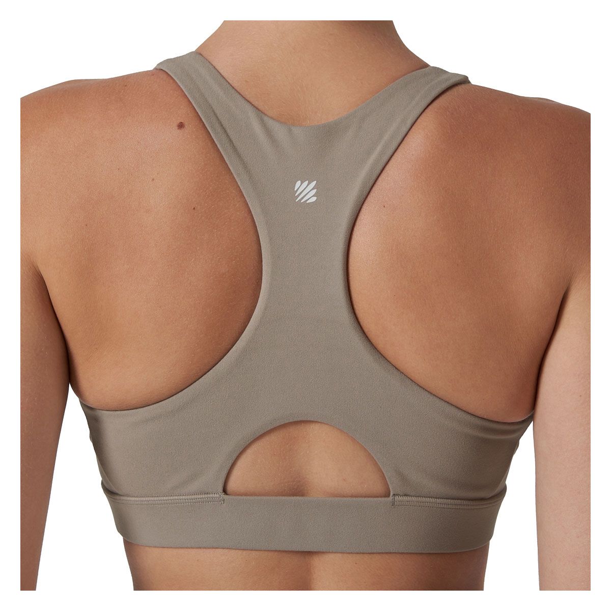 Ell/Voo Womens Studio Crop Sports Bra